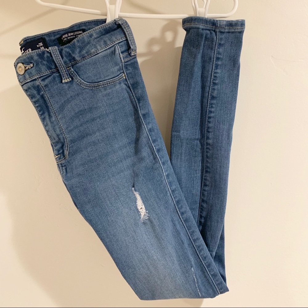 Hollister High-Rise Jean Legging